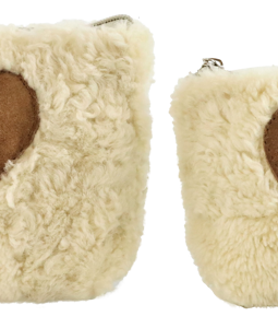 5222 LAMMFELLTÄSCHCHEN HERZ S/2